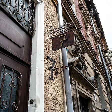 Hostel Seven Lemberg Exterior foto