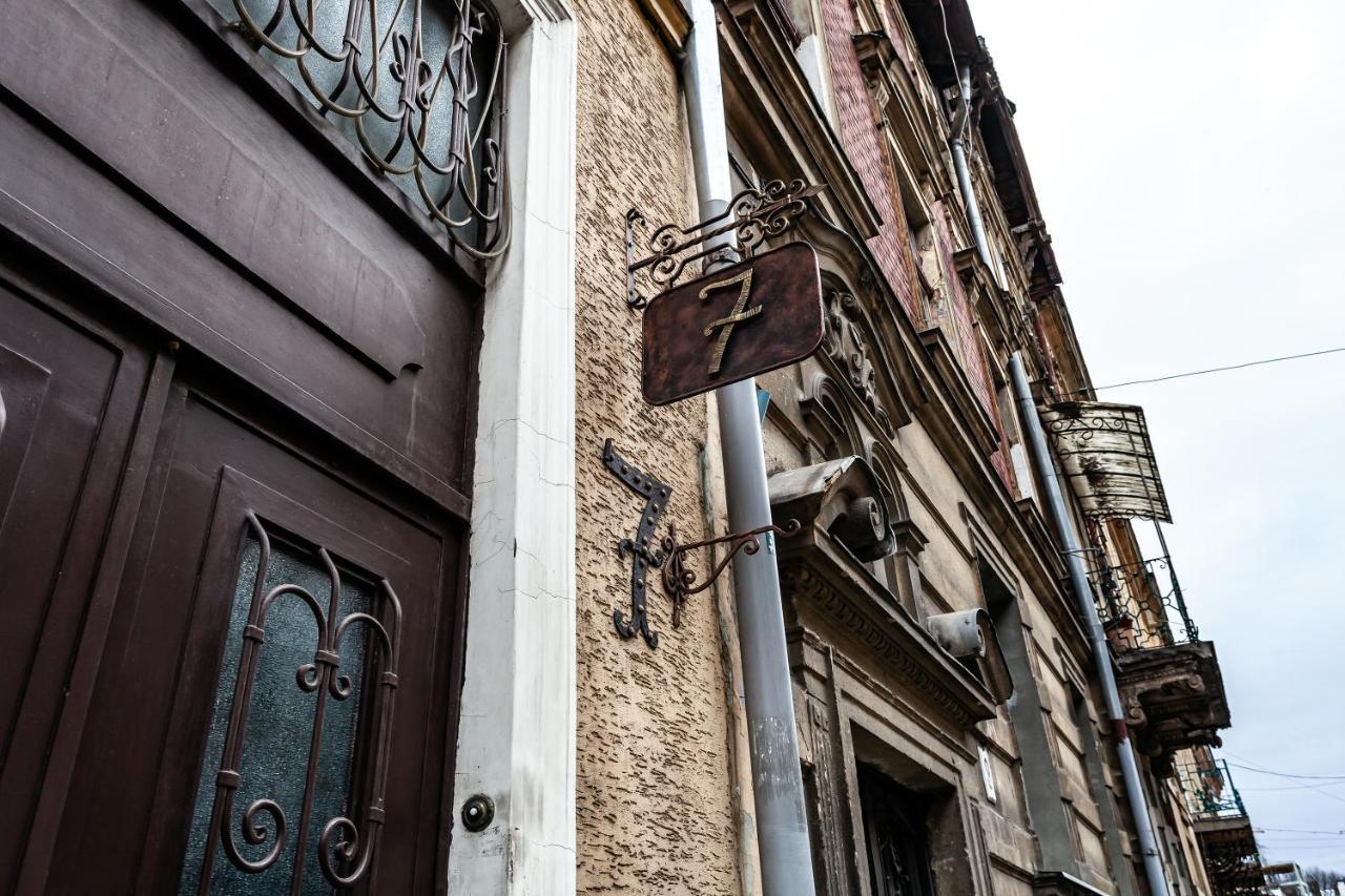 Hostel Seven Lemberg Exterior foto